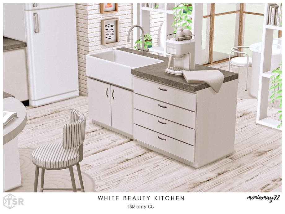 Галерея мода Кухня White Beauty Kitchen CC (лот) #1